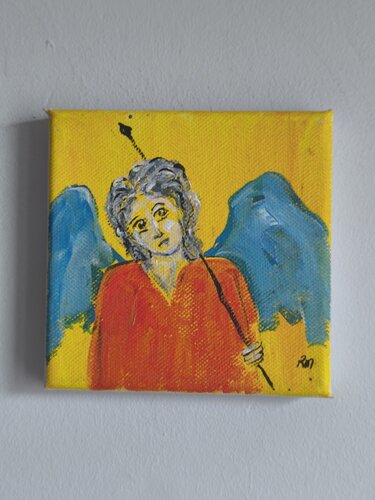 Yes boss van Richard Morgan, Schilderij te koop op Singulart