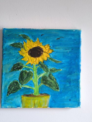 Sunflower von Richard Morgan, Malerei kaufen auf Singulart