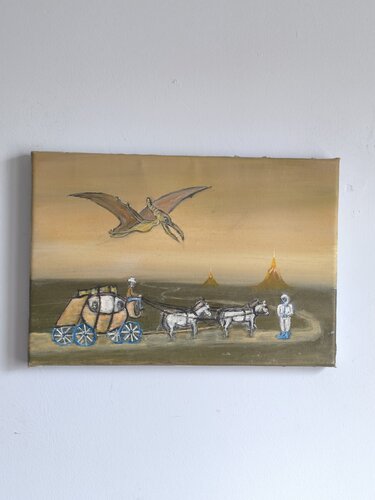 Quarantine de Richard Morgan, Pintura a la venta en Singulart