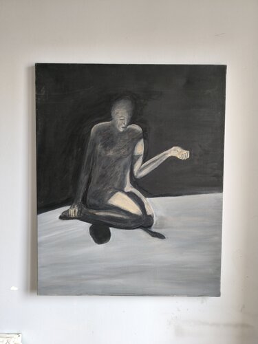 Hostage von Richard Morgan, Malerei kaufen auf Singulart