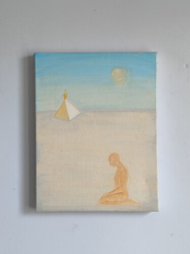 Pythagore van Richard Morgan, Schilderij te koop op Singulart