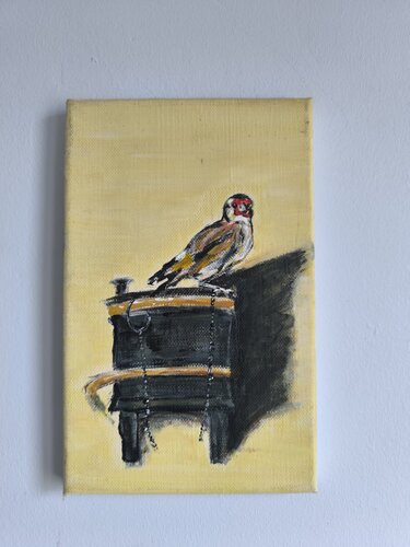 The goldfinch de Richard Morgan, Pintura a la venta en Singulart