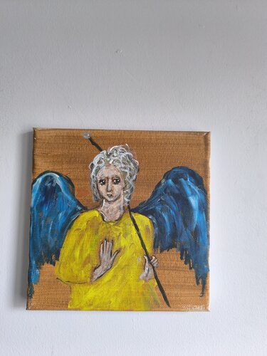 Ange von Richard Morgan, Malerei kaufen auf Singulart