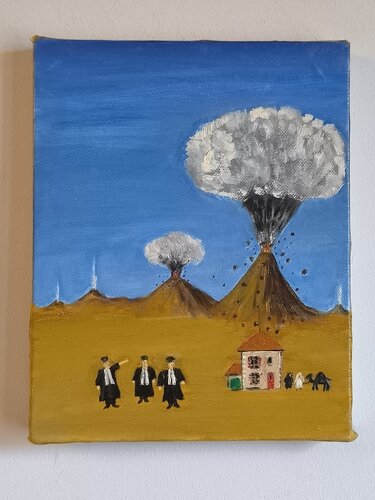 The judges de Richard Morgan, Pintura a la venta en Singulart