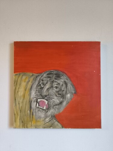 Death of a salesman van Richard Morgan, Schilderij te koop op Singulart