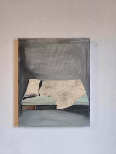 Bed von Richard Morgan, Malerei kaufen auf Singulart