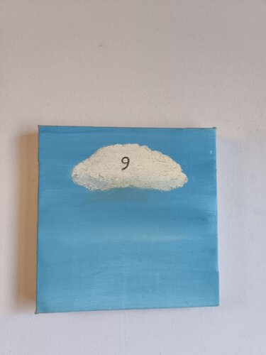 Cloud 9 von Richard Morgan, Malerei kaufen auf Singulart