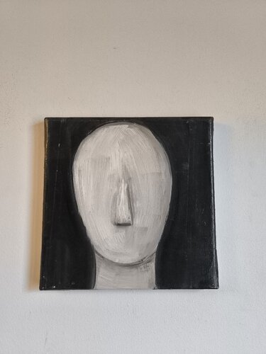 The question von Richard Morgan, Malerei kaufen auf Singulart