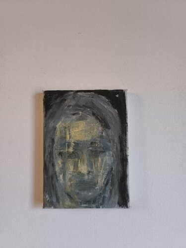 Girl van Richard Morgan, Schilderij te koop op Singulart
