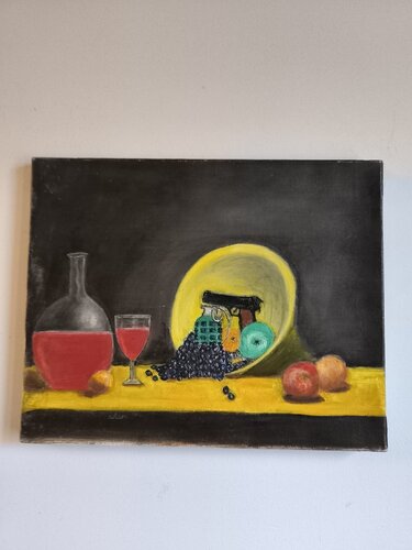 Still life di Richard Morgan, Pittura in vendita su Singulart