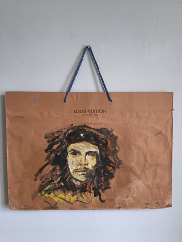 The ghost of Che Guevara by Richard Morgan, Painting for Sale on Singulart