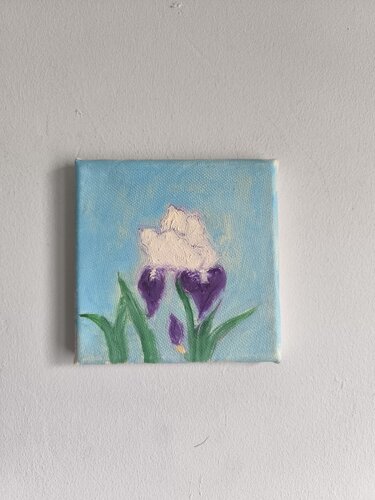 Iris von Richard Morgan, Malerei kaufen auf Singulart