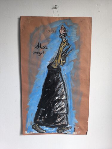 Adios amigos von Richard Morgan, Malerei kaufen auf Singulart