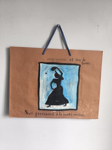 Gitane van Richard Morgan, Schilderij te koop op Singulart
