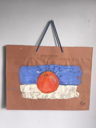 Hommage à Cezanne von Richard Morgan, Malerei kaufen auf Singulart