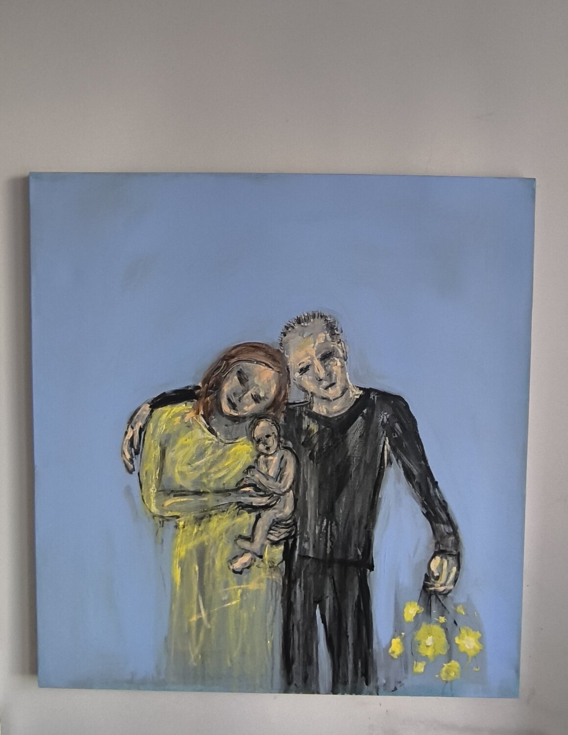 Famille des fantômes Richard Morgan Originalgemälde zu verkaufen