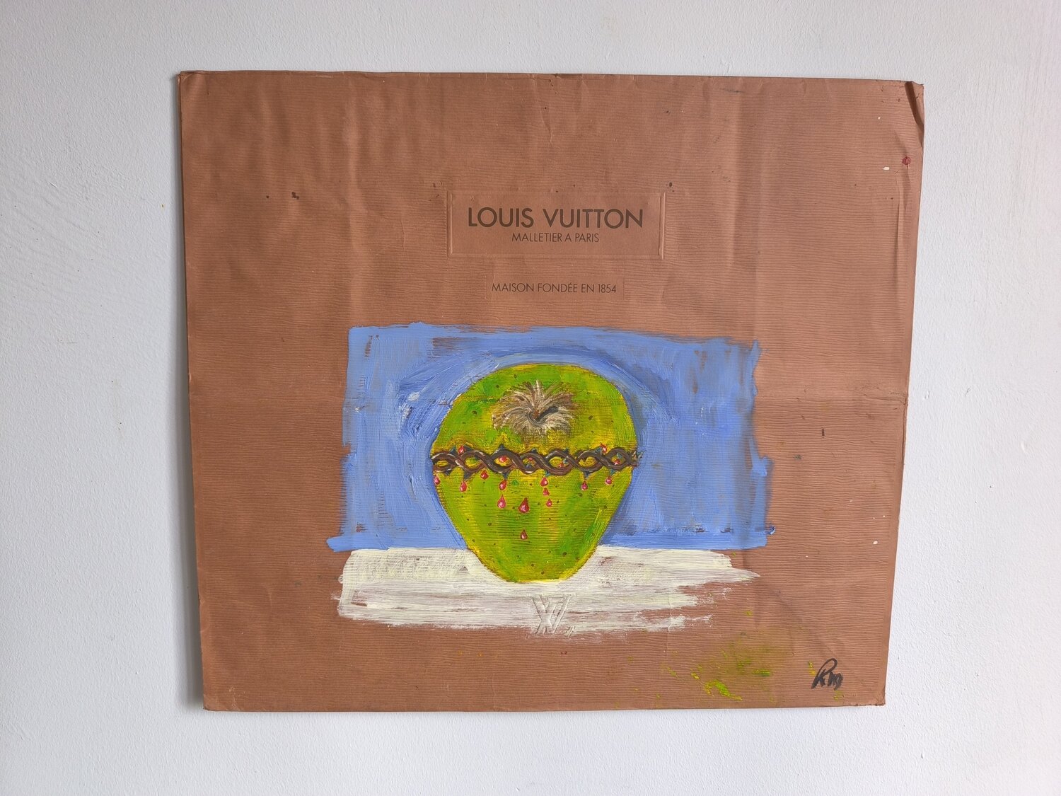 Le calvaire Richard Morgan