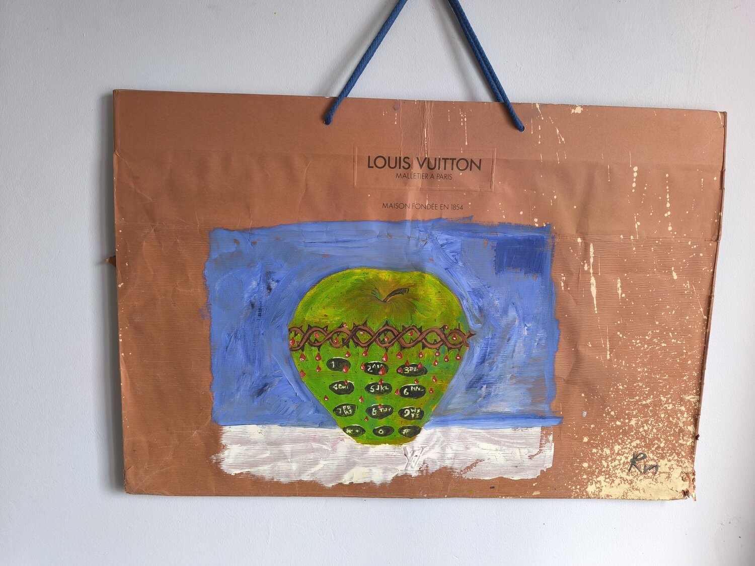 La pomme christique portable Richard Morgan