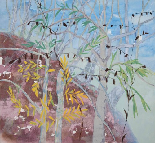 sans titre van Jean-René Moeschler, Schilderij te koop op Singulart