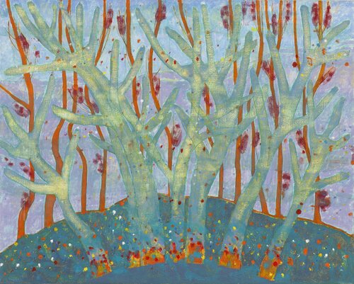 sans titre van Jean-René Moeschler, Schilderij te koop op Singulart