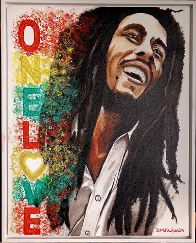 One Love de Dieter Mutschler, Pintura a la venta en Singulart