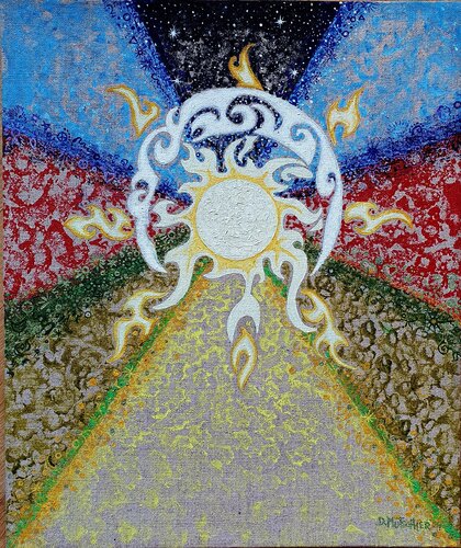 Portalsonne de Dieter Mutschler, Pintura a la venta en Singulart