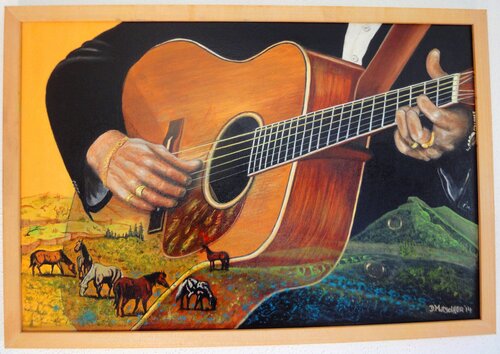 Bluegrass von Dieter Mutschler, Malerei kaufen auf Singulart