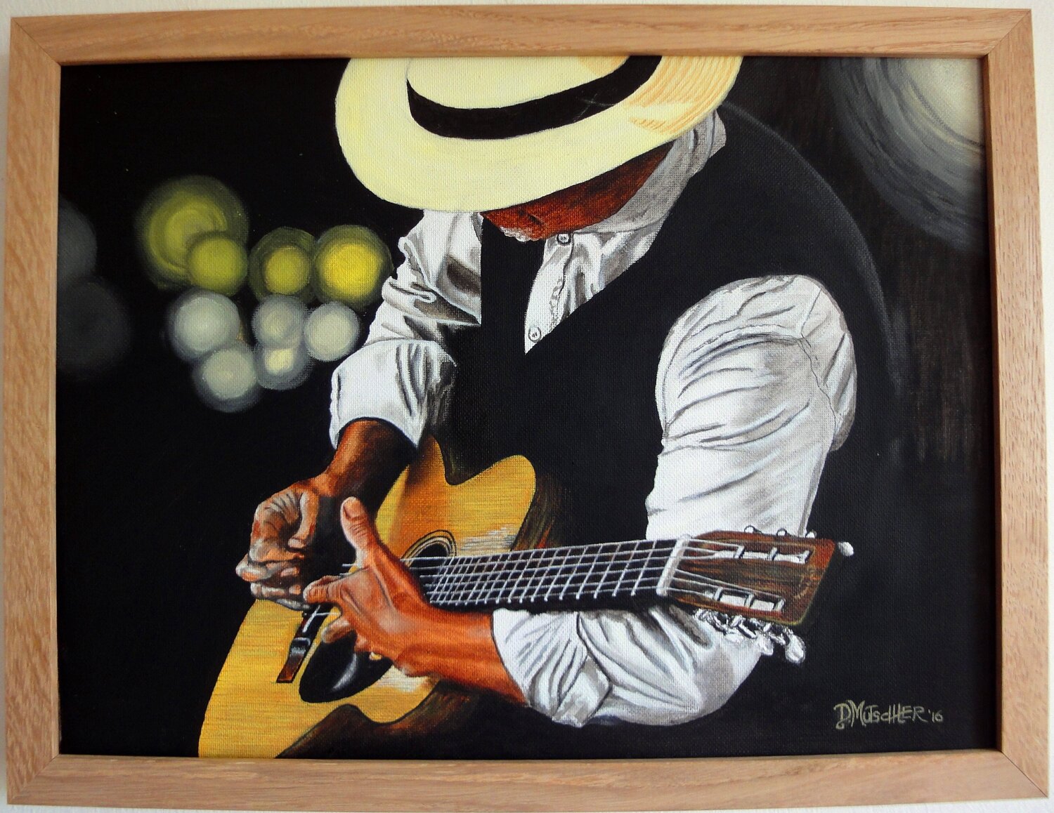 Blues Player Dieter Mutschler