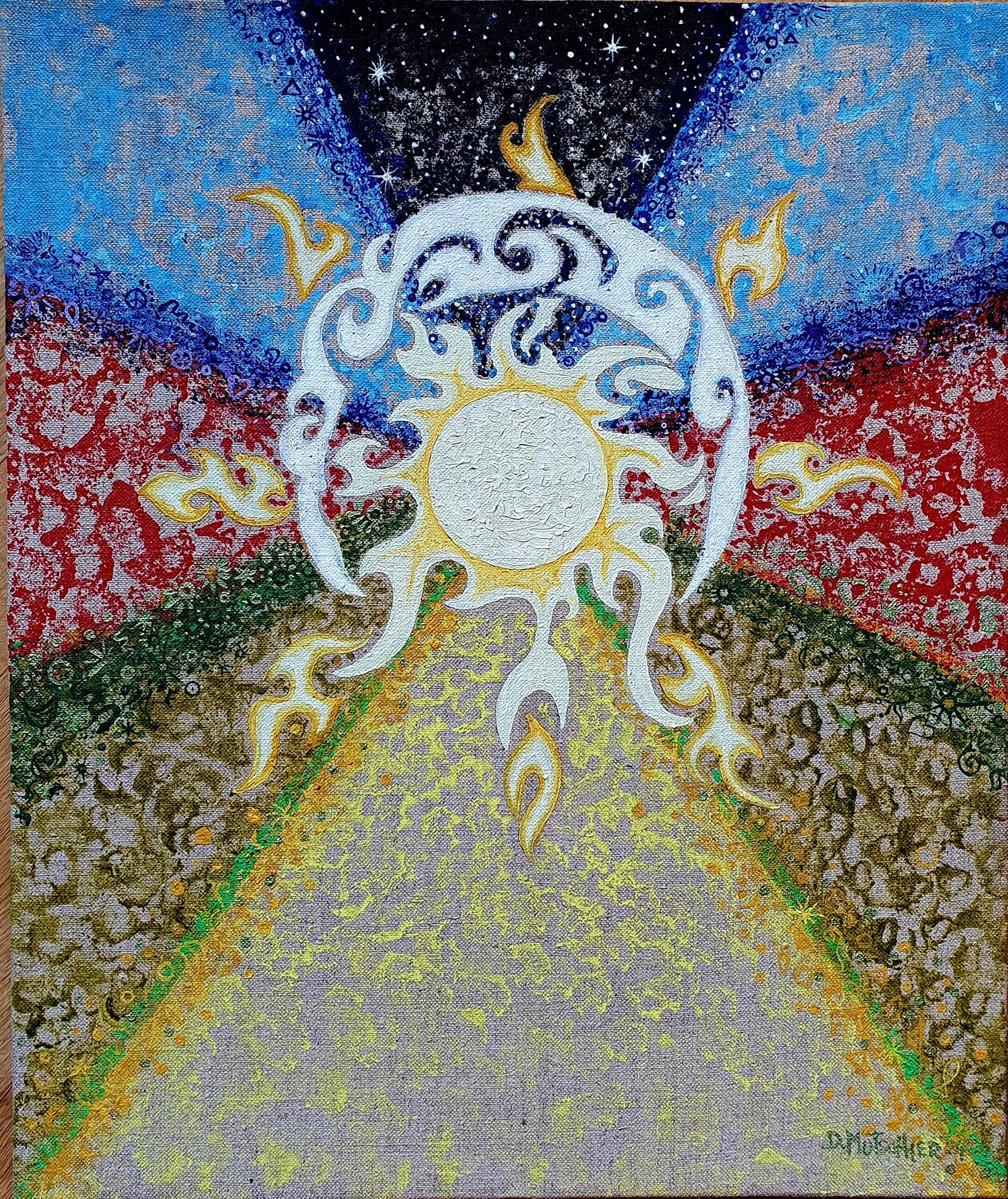 Portalsonne Dieter Mutschler