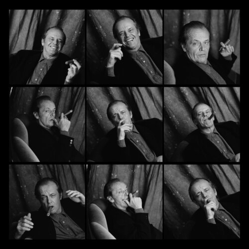 Jack Nicholson Collage von Stephen Wayda, Fotografie kaufen auf Singulart