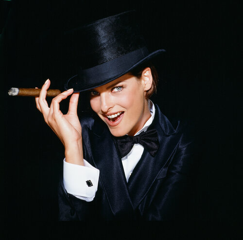 Linda Evangelista - The Chameleon van Stephen Wayda, Fotografie te koop op Singulart