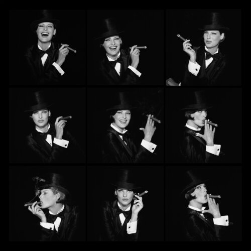 Linda Evangelista - Collage van Stephen Wayda, Fotografie te koop op Singulart