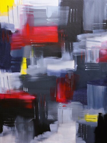 Red Sky at Night von Kate Hessling, Malerei kaufen auf Singulart