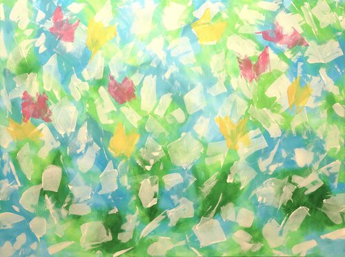 Spring is for Butterflies de Kate Hessling, Pintura a la venta en Singulart