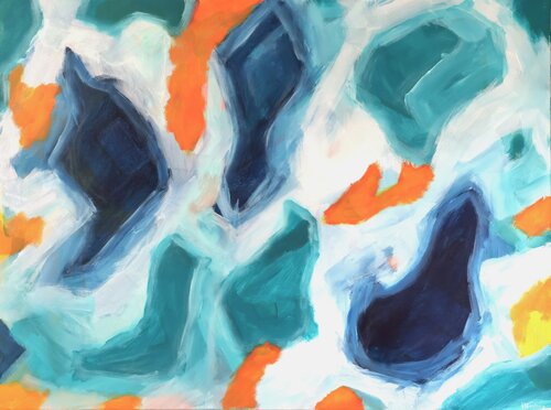 Colours of Iceland de Kate Hessling, Pintura a la venta en Singulart