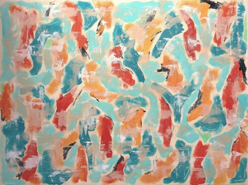 Regatta van Kate Hessling, Schilderij te koop op Singulart