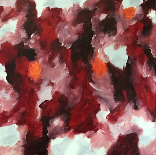 My Heart Still Beats van Kate Hessling, Schilderij te koop op Singulart