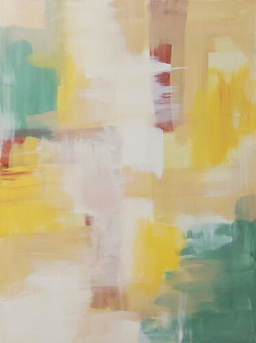 Sitting in the Sunlight van Kate Hessling, Schilderij te koop op Singulart