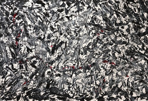 Impulse Field van Kate Hessling, Schilderij te koop op Singulart