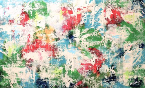 Paint first ask questions later by Kate Hessling, 회화 for Sale on Singulart