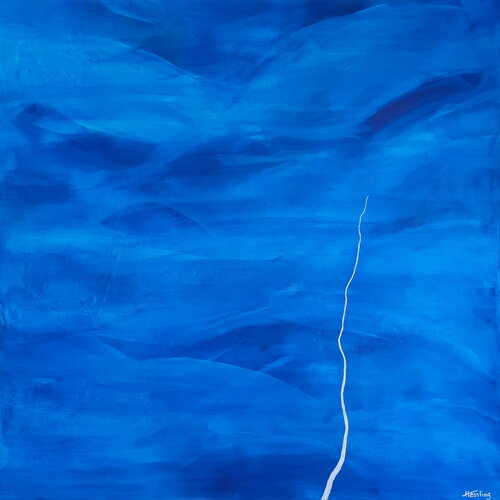 Blue de Kate Hessling, Pintura a la venta en Singulart