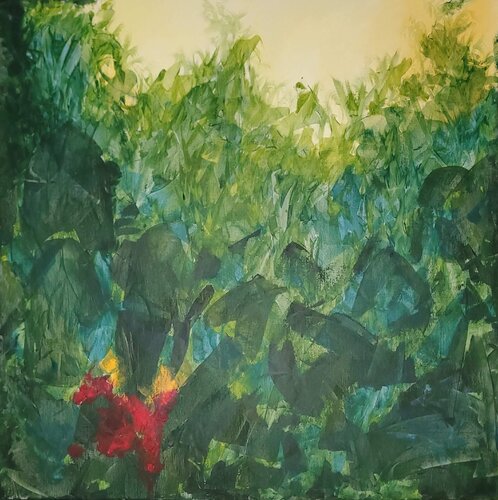 Jungle Fever van Kate Hessling, Schilderij te koop op Singulart