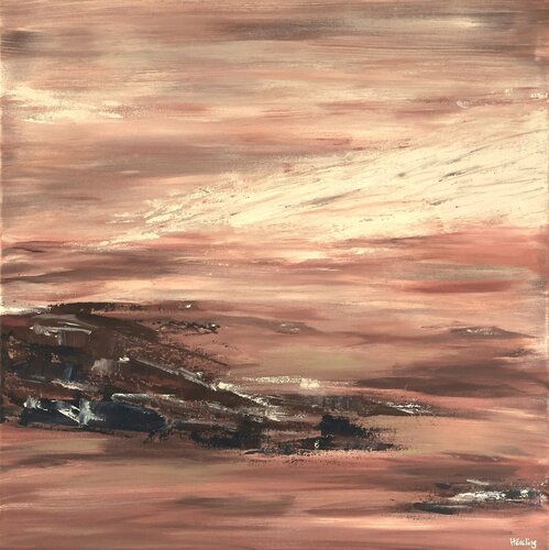 Parched Silence de Kate Hessling, Pintura a la venta en Singulart