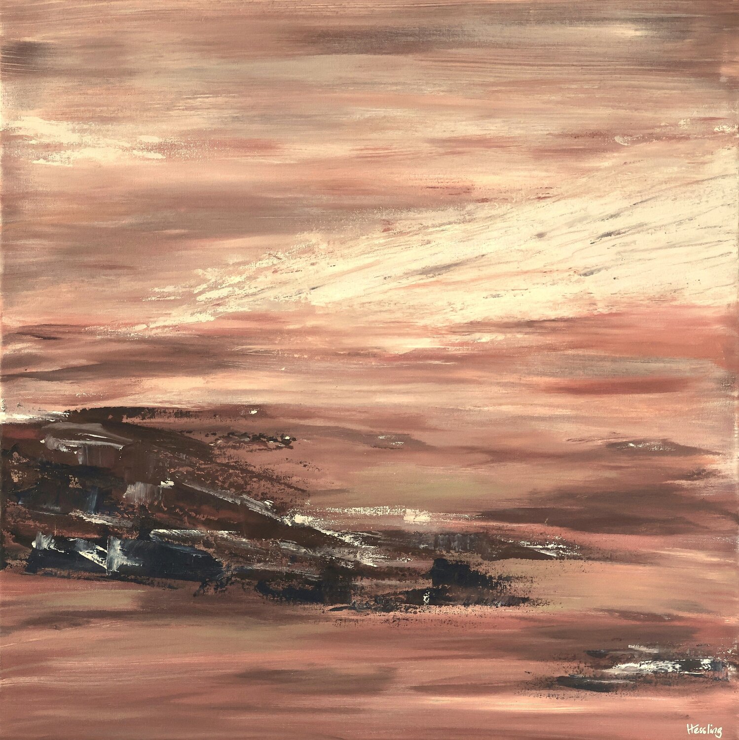 Parched Silence Kate Hessling