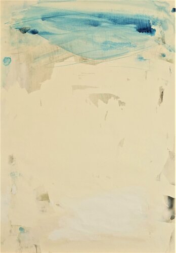 Mit blauem Himmel van Markus Reiter, Werk op papier te koop op Singulart