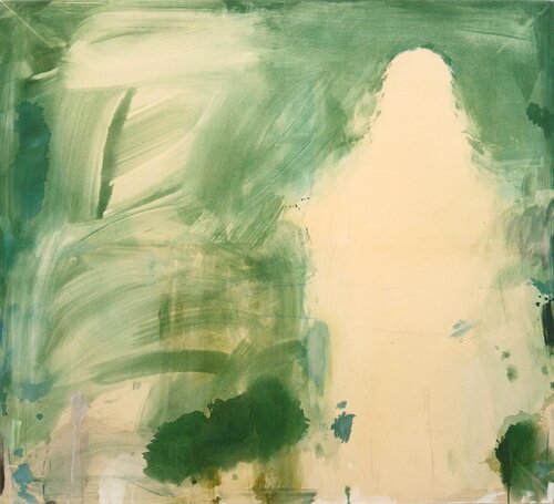 Grüne Hose par Markus Reiter, Peinture en vente sur Singulart