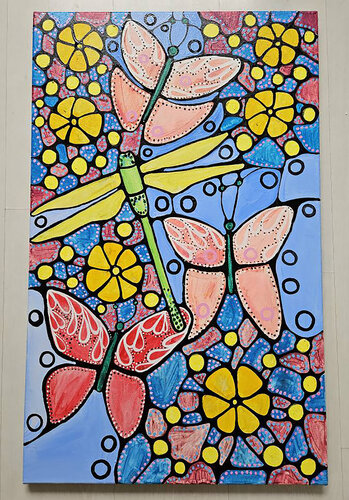 Summertime de Laura Vizbule, Pintura a la venta en Singulart