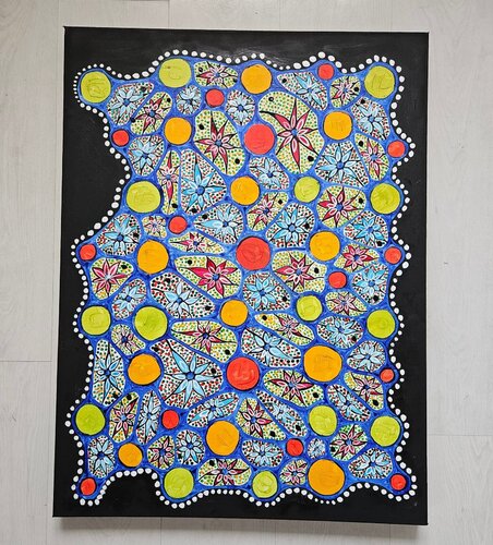Summertime de Laura Vizbule, Pintura a la venta en Singulart
