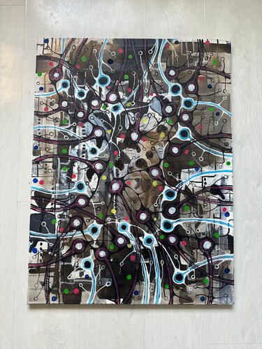 In the wind de Laura Vizbule, Pintura a la venta en Singulart