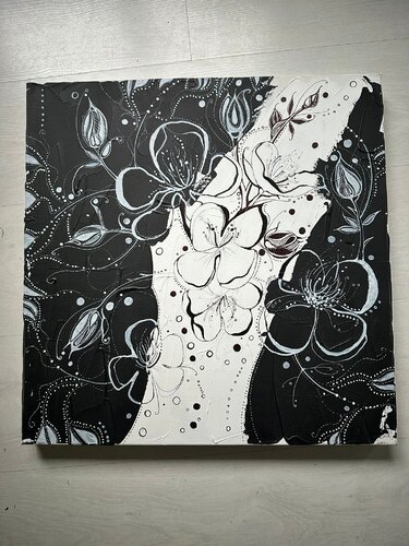 Spring time flowers von Laura Vizbule, Andere Medien kaufen auf Singulart